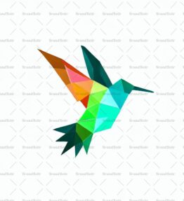 Geometrischer Kolibri